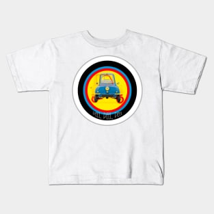 Peel microcar on target Kids T-Shirt